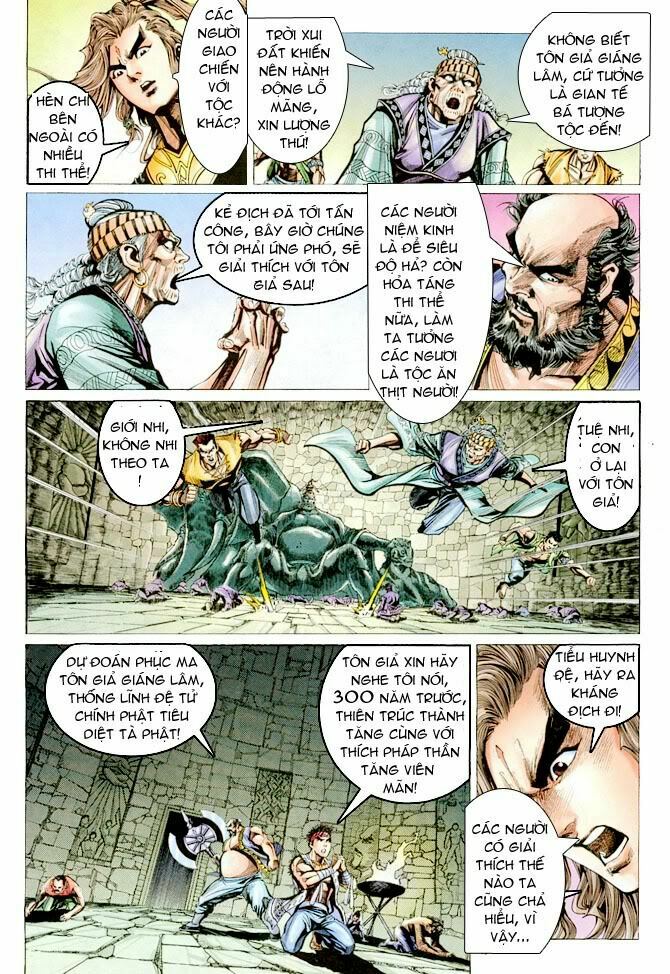 Thiên Tử Truyền Kỳ 4 - Đại Đường Uy Long: Chapter 26