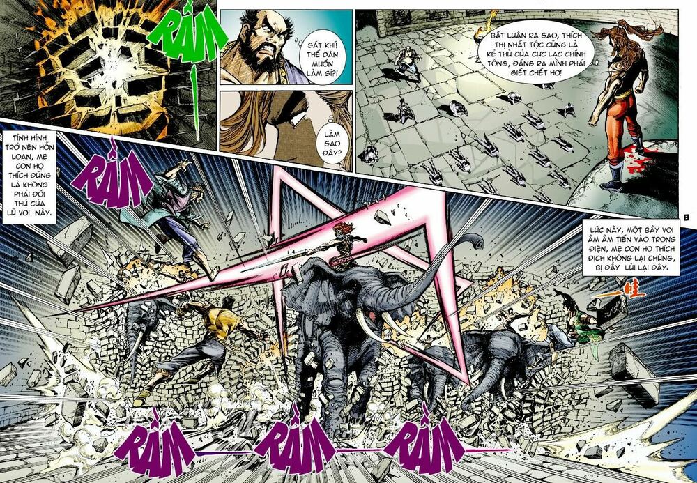 Thiên Tử Truyền Kỳ 4 - Đại Đường Uy Long: Chapter 26