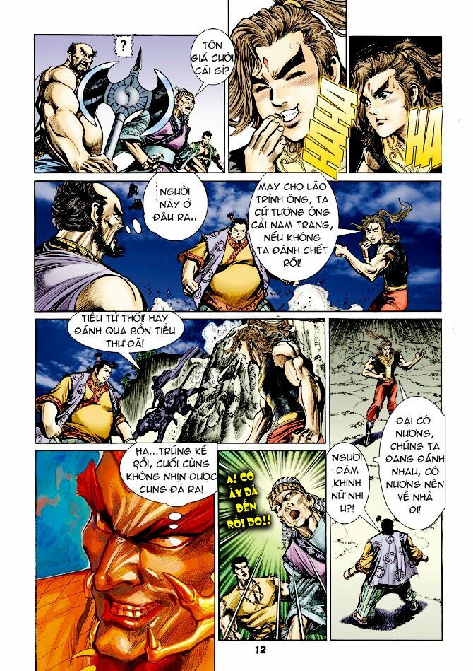 Thiên Tử Truyền Kỳ 4 - Đại Đường Uy Long: Chapter 27