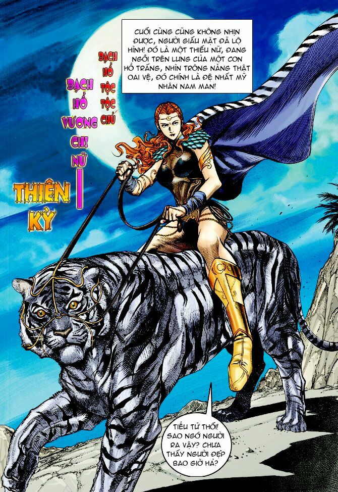 Thiên Tử Truyền Kỳ 4 - Đại Đường Uy Long: Chapter 27
