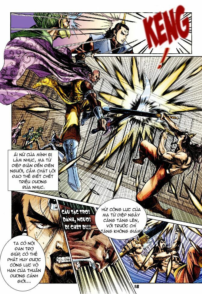 Thiên Tử Truyền Kỳ 4 - Đại Đường Uy Long: Chapter 27