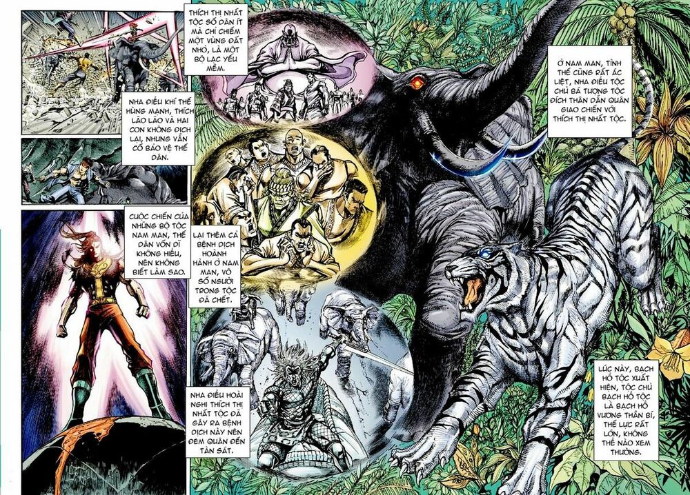 Thiên Tử Truyền Kỳ 4 - Đại Đường Uy Long: Chapter 27