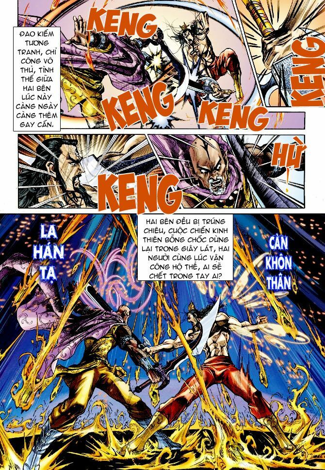 Thiên Tử Truyền Kỳ 4 - Đại Đường Uy Long: Chapter 27