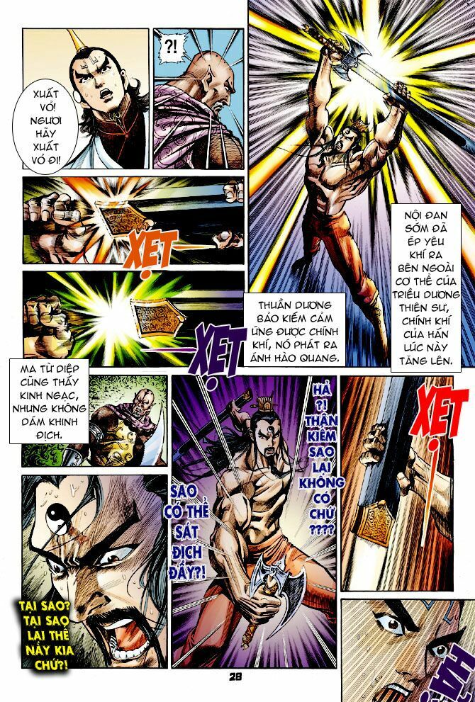 Thiên Tử Truyền Kỳ 4 - Đại Đường Uy Long: Chapter 27
