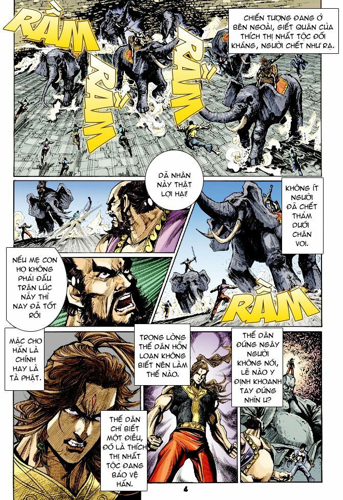Thiên Tử Truyền Kỳ 4 - Đại Đường Uy Long: Chapter 27