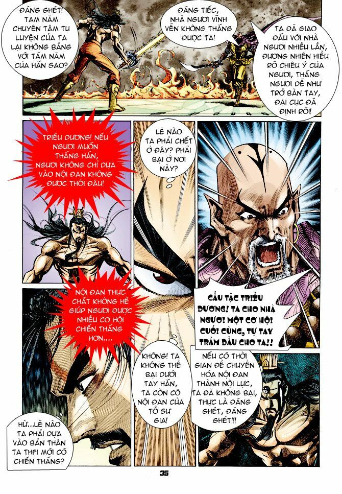 Thiên Tử Truyền Kỳ 4 - Đại Đường Uy Long: Chapter 27