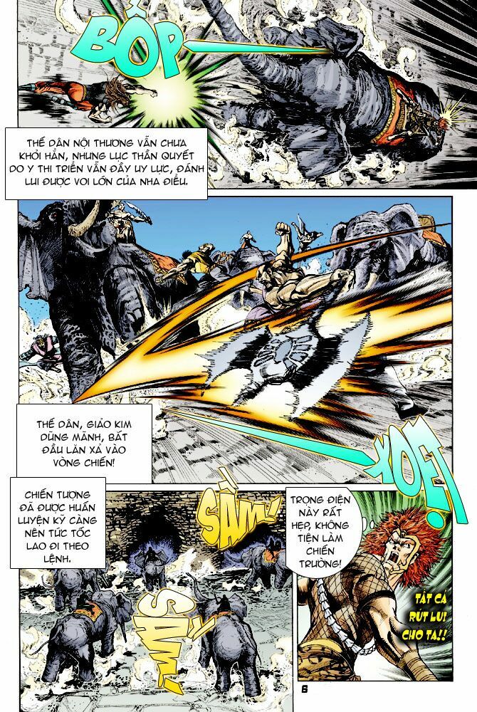 Thiên Tử Truyền Kỳ 4 - Đại Đường Uy Long: Chapter 27