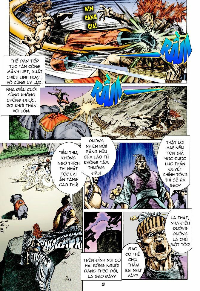 Thiên Tử Truyền Kỳ 4 - Đại Đường Uy Long: Chapter 27