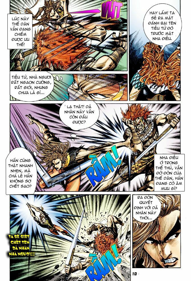 Thiên Tử Truyền Kỳ 4 - Đại Đường Uy Long: Chapter 27