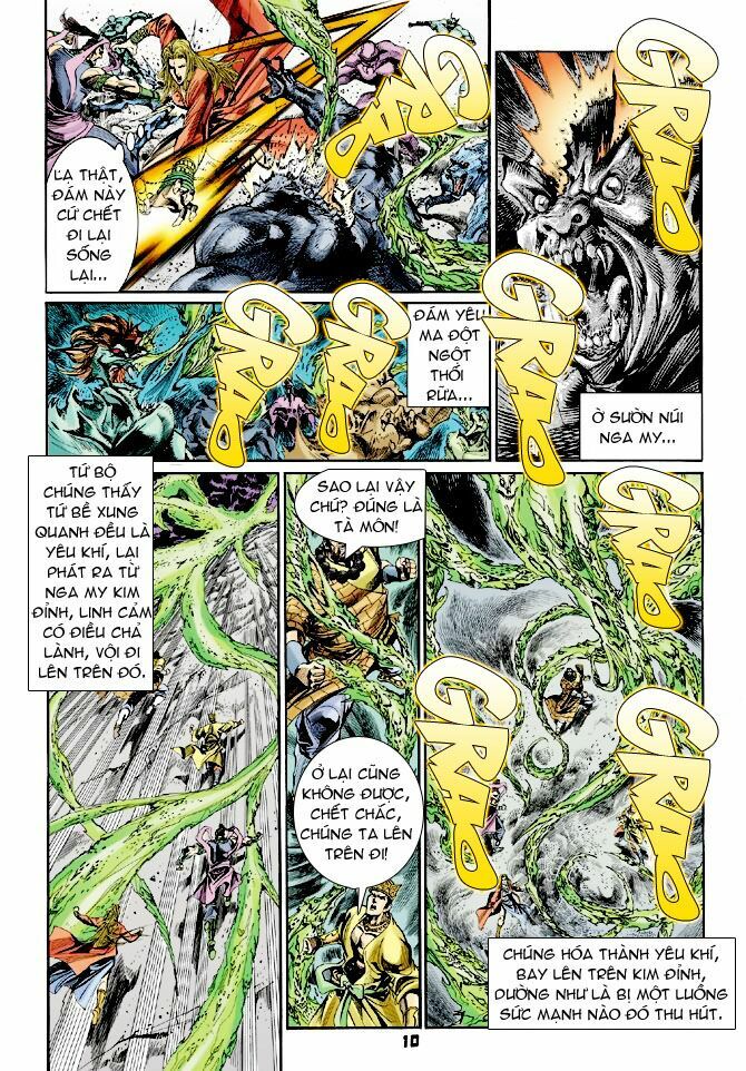Thiên Tử Truyền Kỳ 4 - Đại Đường Uy Long: Chapter 28