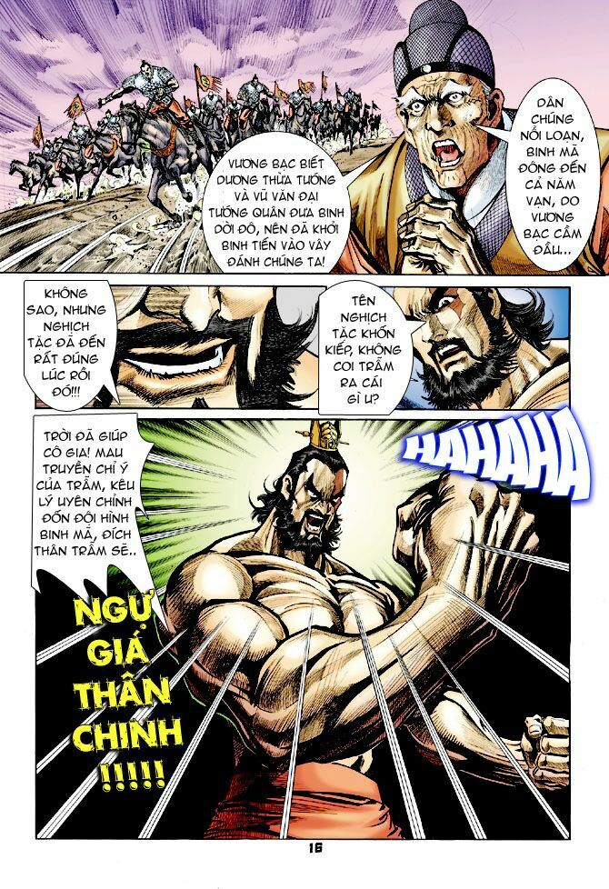 Thiên Tử Truyền Kỳ 4 - Đại Đường Uy Long: Chapter 28