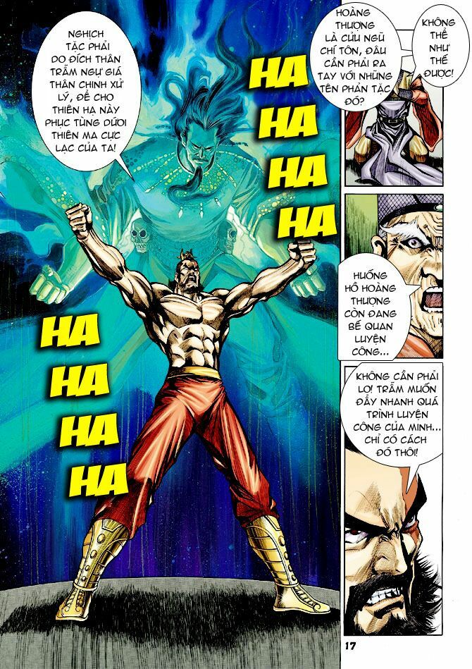 Thiên Tử Truyền Kỳ 4 - Đại Đường Uy Long: Chapter 28