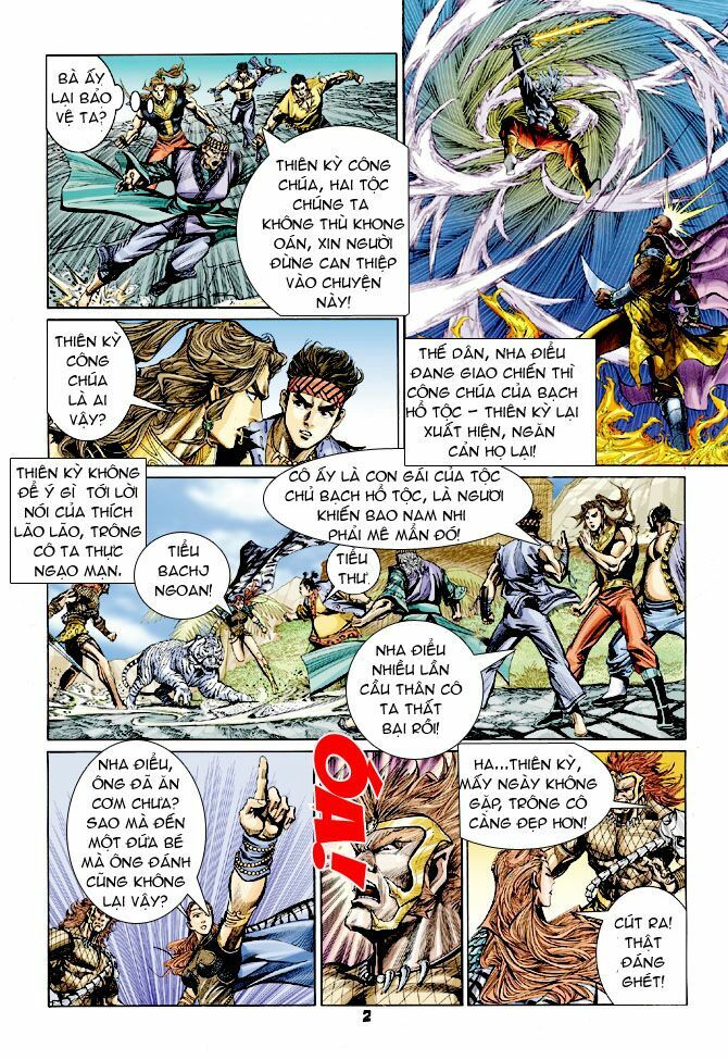 Thiên Tử Truyền Kỳ 4 - Đại Đường Uy Long: Chapter 28