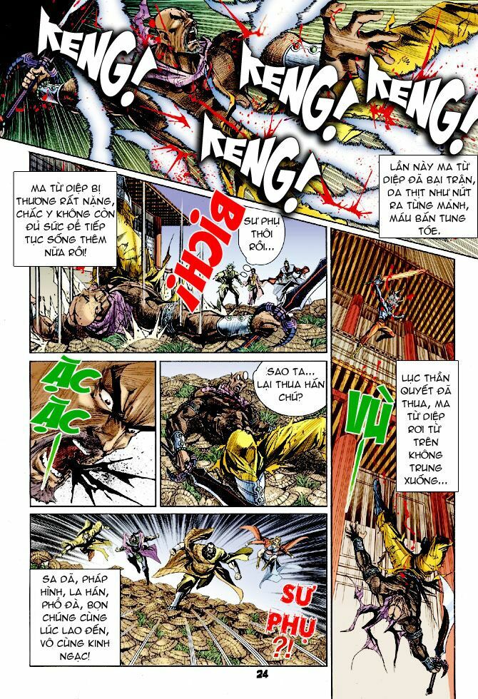 Thiên Tử Truyền Kỳ 4 - Đại Đường Uy Long: Chapter 28