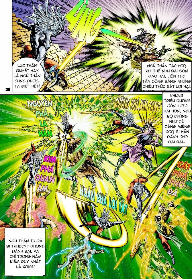 Thiên Tử Truyền Kỳ 4 - Đại Đường Uy Long: Chapter 28