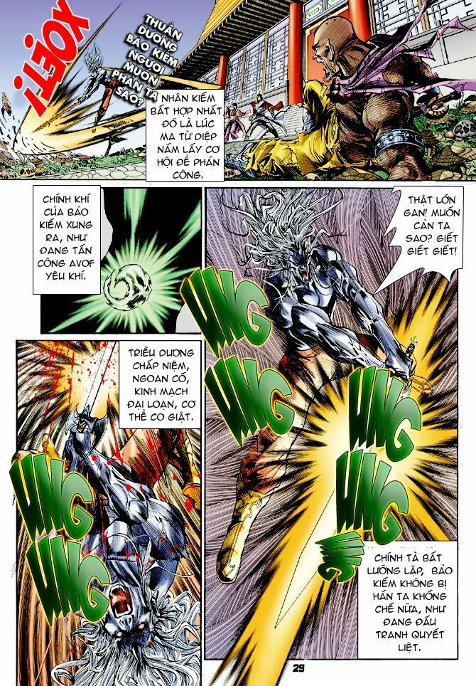 Thiên Tử Truyền Kỳ 4 - Đại Đường Uy Long: Chapter 28