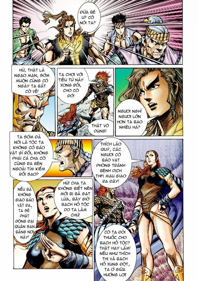 Thiên Tử Truyền Kỳ 4 - Đại Đường Uy Long: Chapter 28