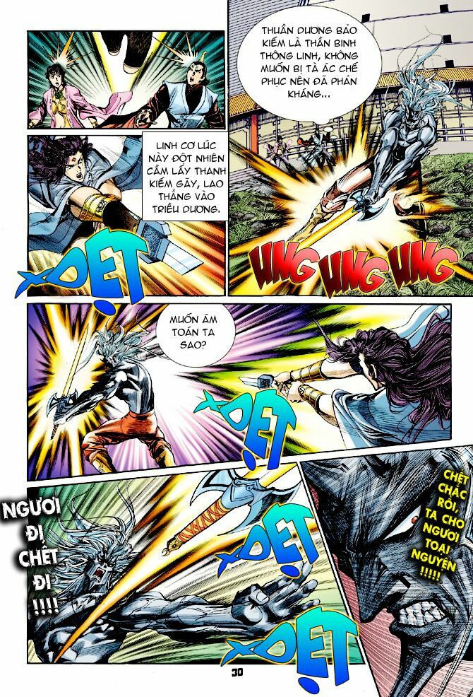 Thiên Tử Truyền Kỳ 4 - Đại Đường Uy Long: Chapter 28