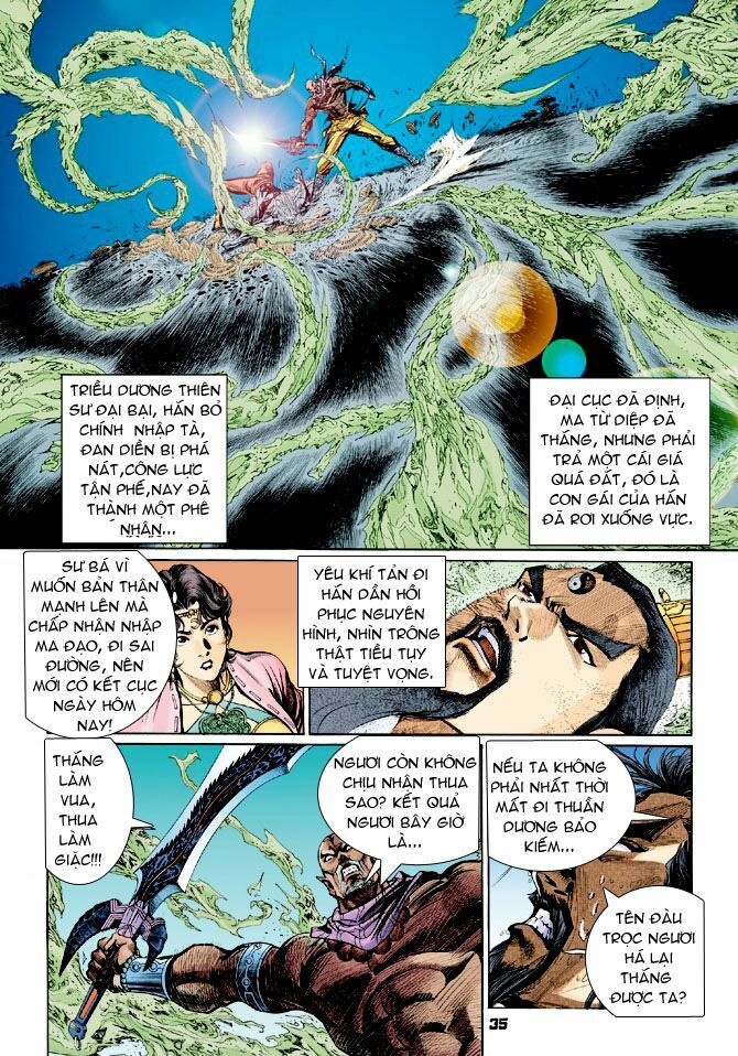 Thiên Tử Truyền Kỳ 4 - Đại Đường Uy Long: Chapter 28