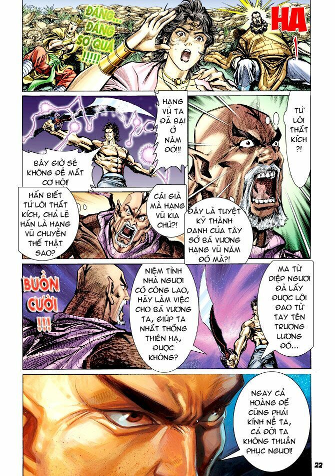 Thiên Tử Truyền Kỳ 4 - Đại Đường Uy Long: Chapter 29