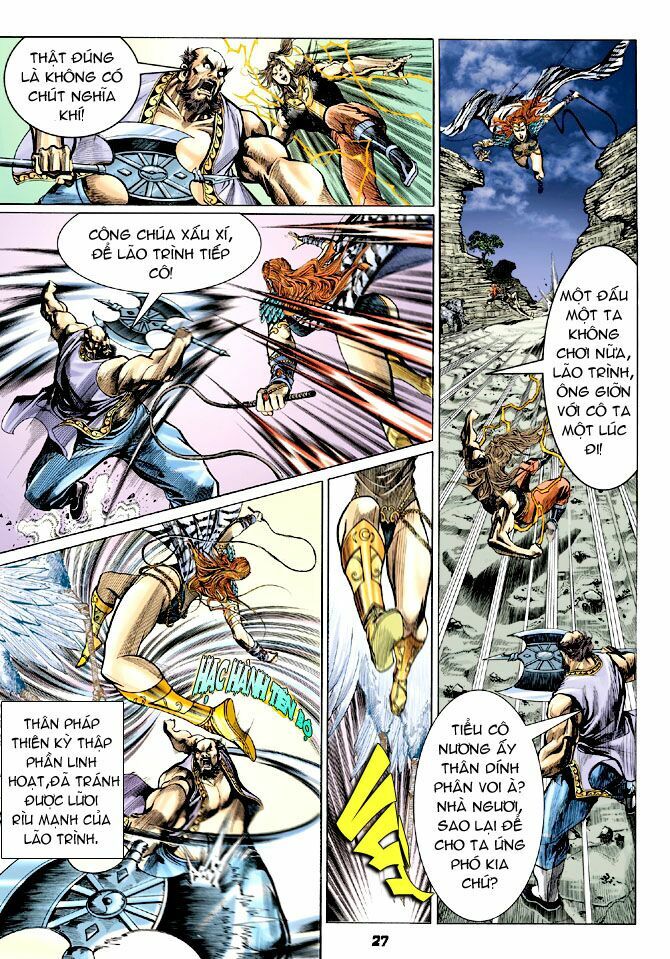 Thiên Tử Truyền Kỳ 4 - Đại Đường Uy Long: Chapter 29