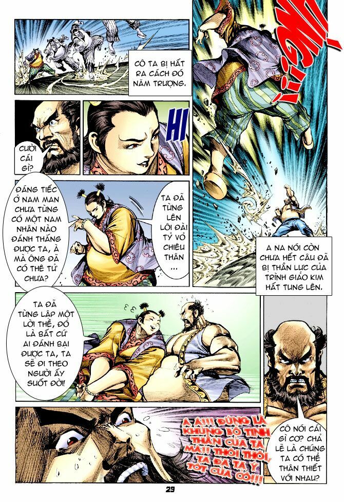 Thiên Tử Truyền Kỳ 4 - Đại Đường Uy Long: Chapter 29