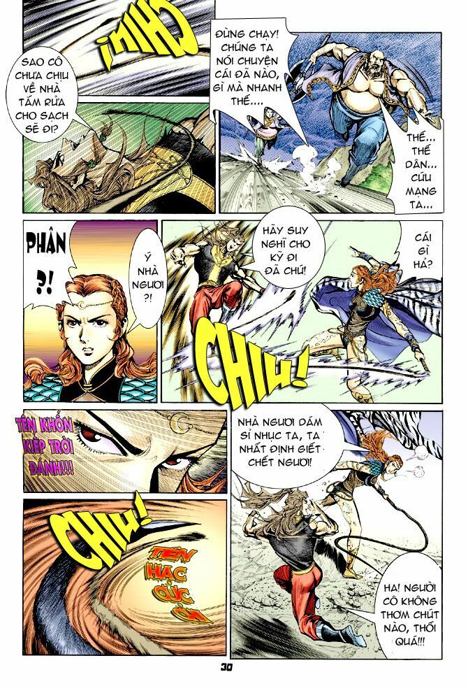 Thiên Tử Truyền Kỳ 4 - Đại Đường Uy Long: Chapter 29