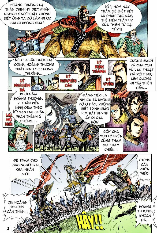 Thiên Tử Truyền Kỳ 4 - Đại Đường Uy Long: Chapter 29