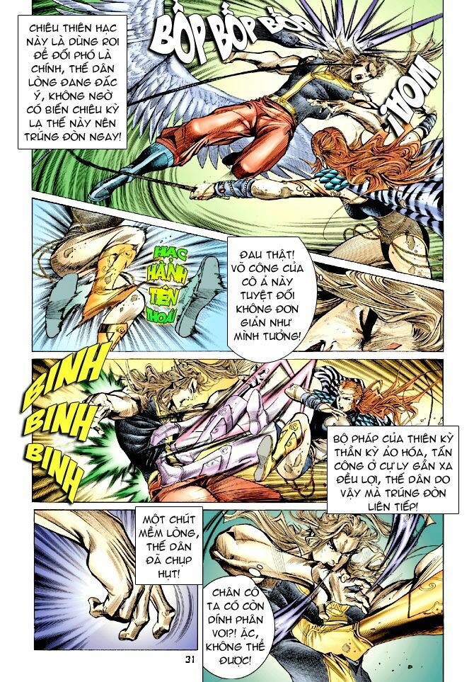 Thiên Tử Truyền Kỳ 4 - Đại Đường Uy Long: Chapter 29