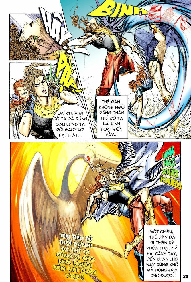 Thiên Tử Truyền Kỳ 4 - Đại Đường Uy Long: Chapter 29