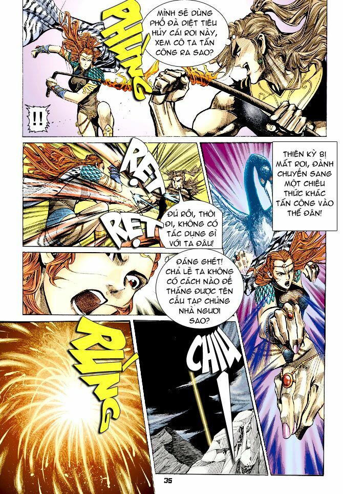 Thiên Tử Truyền Kỳ 4 - Đại Đường Uy Long: Chapter 29