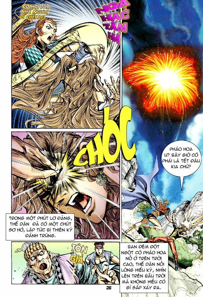 Thiên Tử Truyền Kỳ 4 - Đại Đường Uy Long: Chapter 29