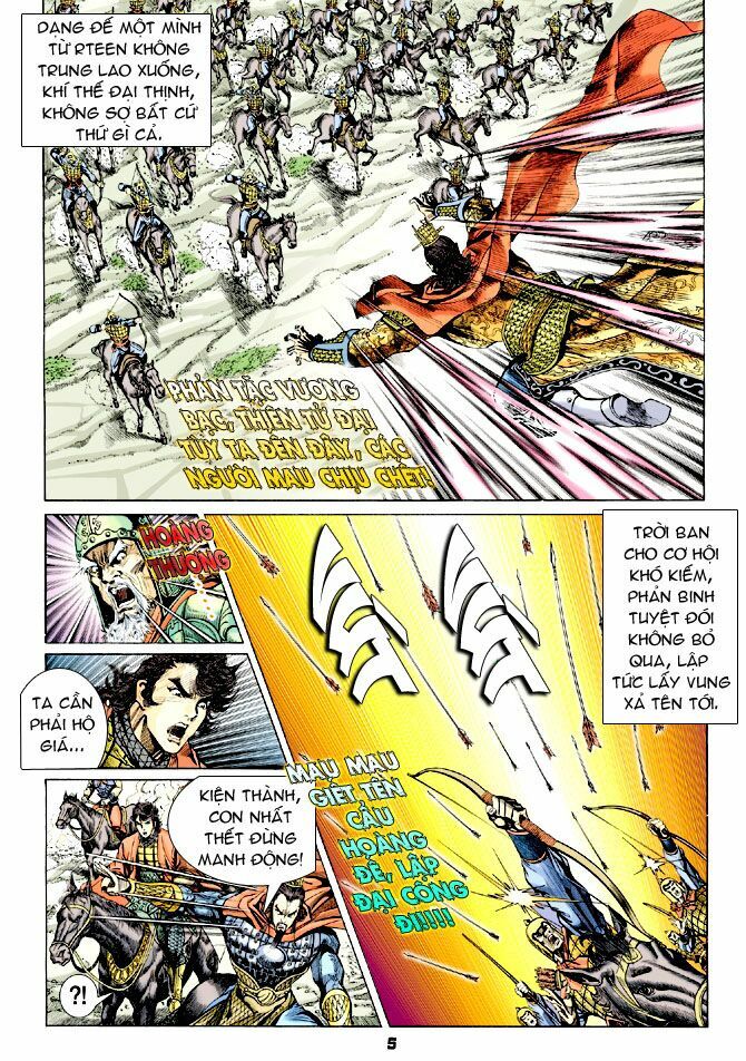 Thiên Tử Truyền Kỳ 4 - Đại Đường Uy Long: Chapter 29