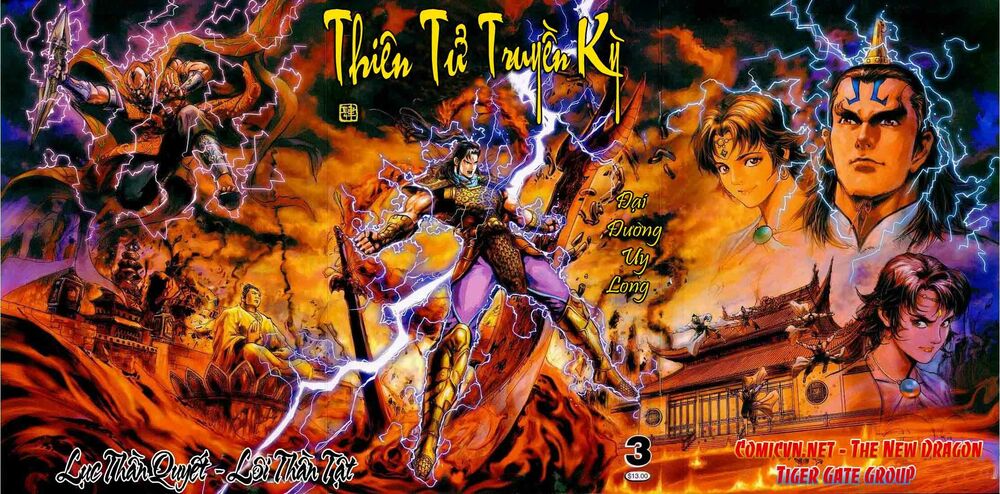 Thiên Tử Truyền Kỳ 4 - Đại Đường Uy Long: Chapter 3