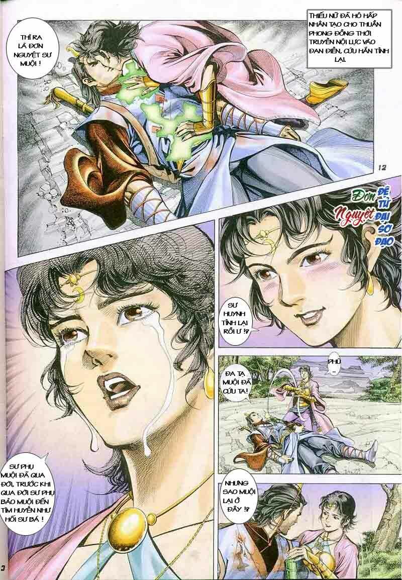 Thiên Tử Truyền Kỳ 4 - Đại Đường Uy Long: Chapter 3