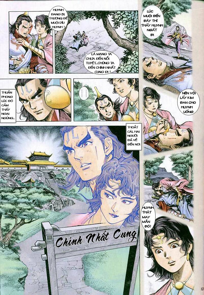 Thiên Tử Truyền Kỳ 4 - Đại Đường Uy Long: Chapter 3