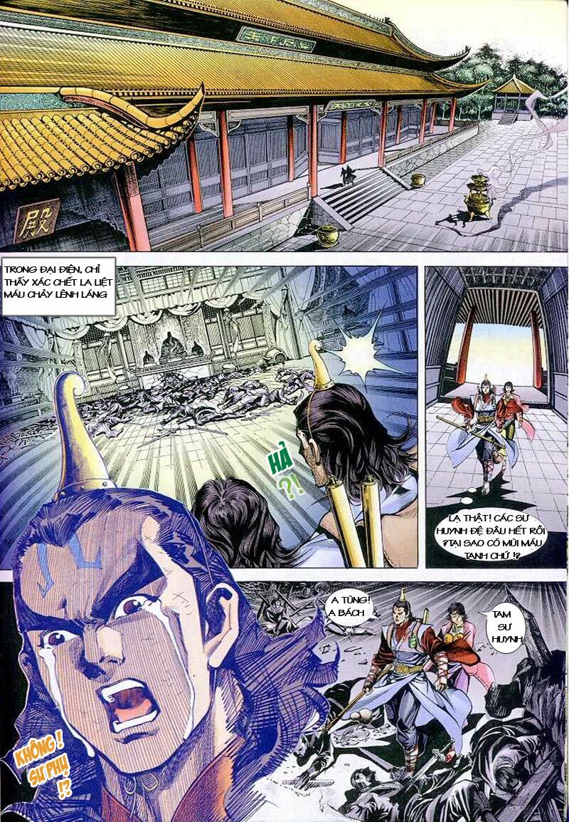 Thiên Tử Truyền Kỳ 4 - Đại Đường Uy Long: Chapter 3