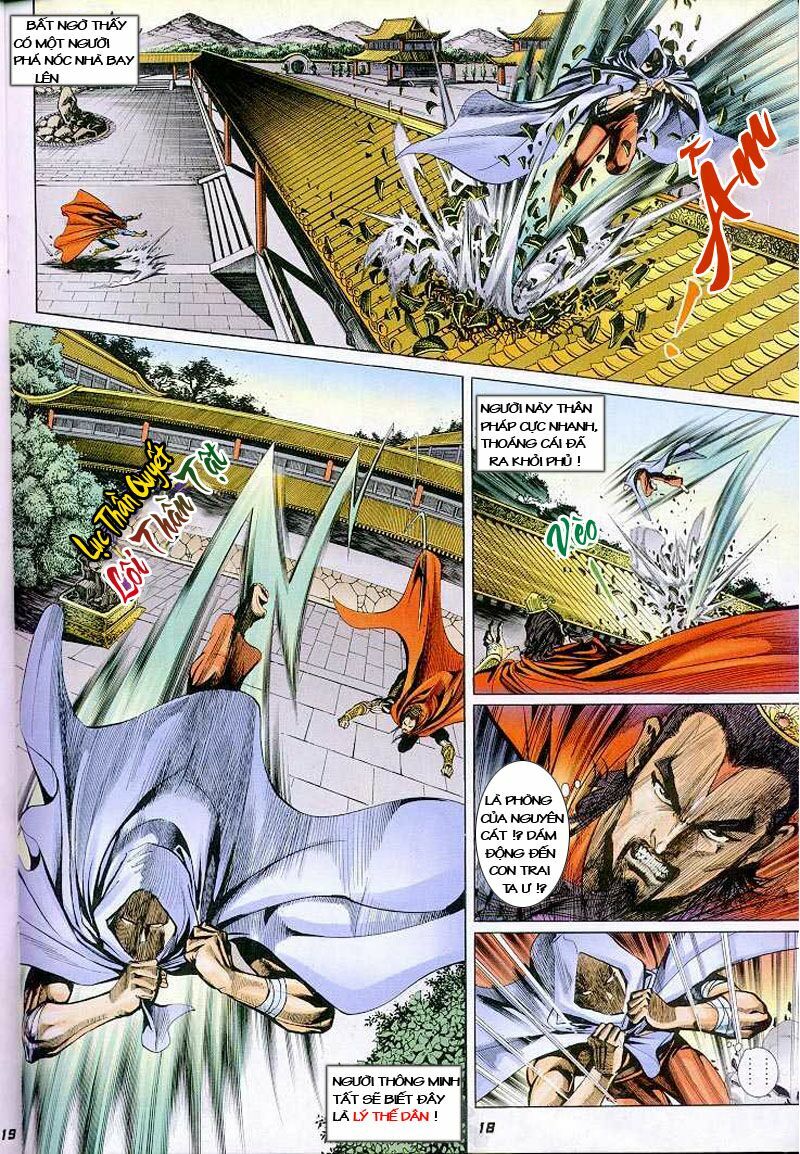 Thiên Tử Truyền Kỳ 4 - Đại Đường Uy Long: Chapter 3
