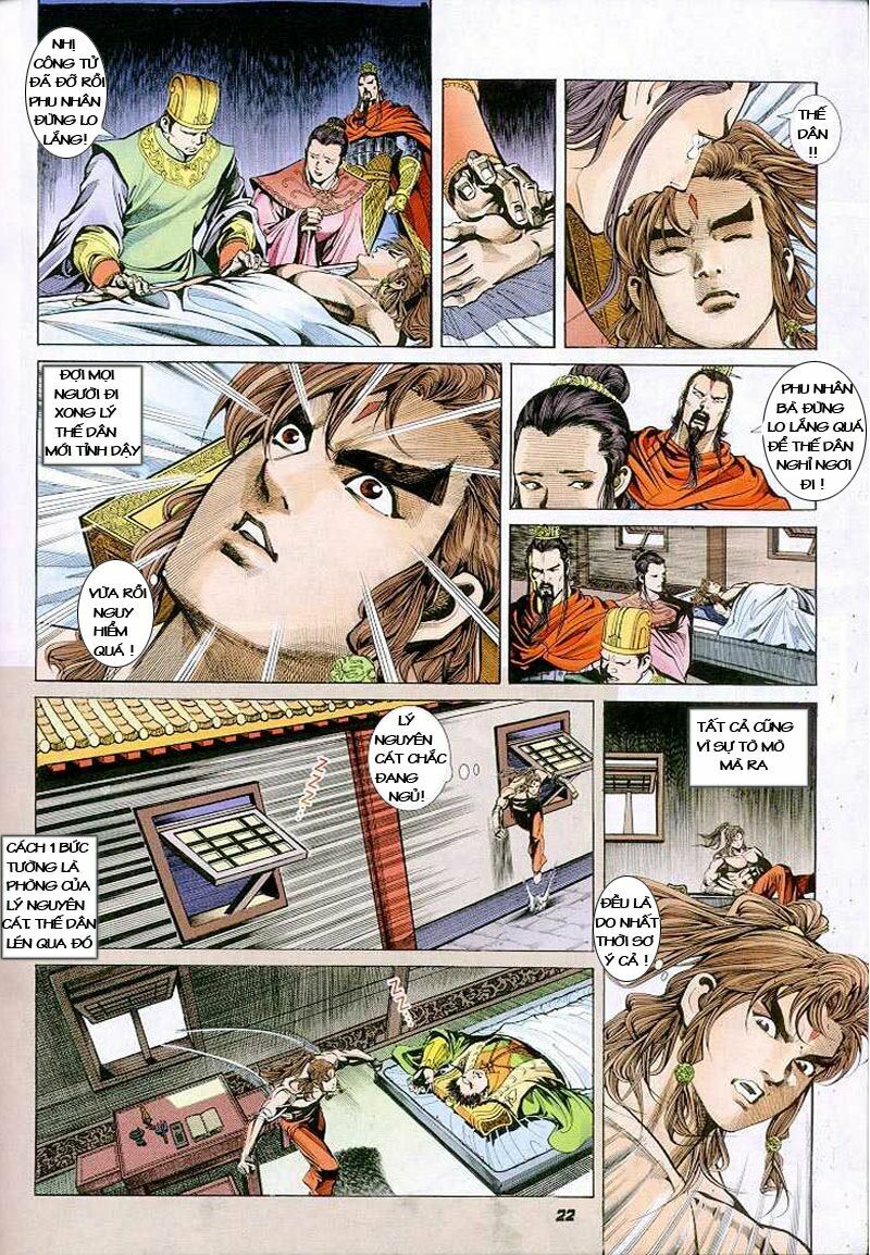 Thiên Tử Truyền Kỳ 4 - Đại Đường Uy Long: Chapter 3