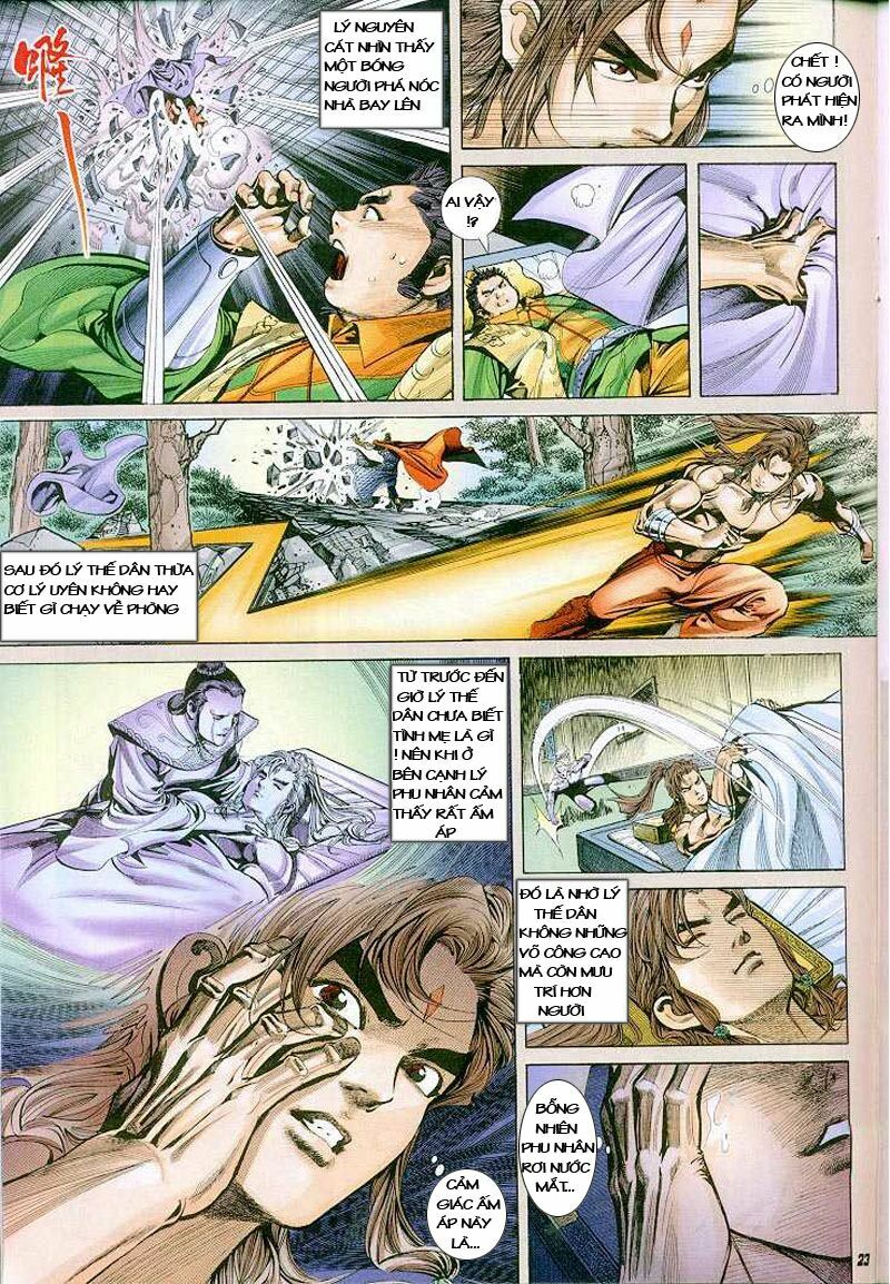 Thiên Tử Truyền Kỳ 4 - Đại Đường Uy Long: Chapter 3
