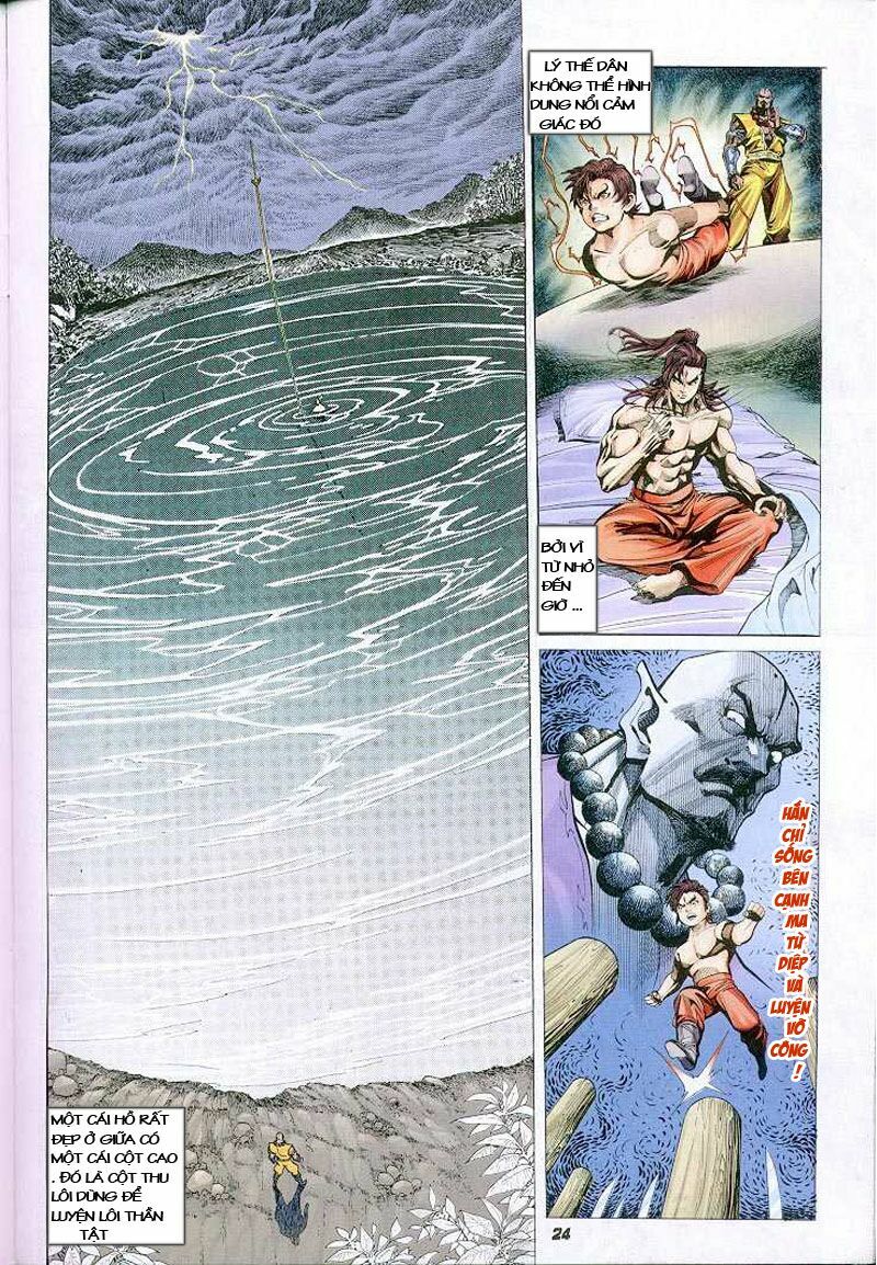 Thiên Tử Truyền Kỳ 4 - Đại Đường Uy Long: Chapter 3