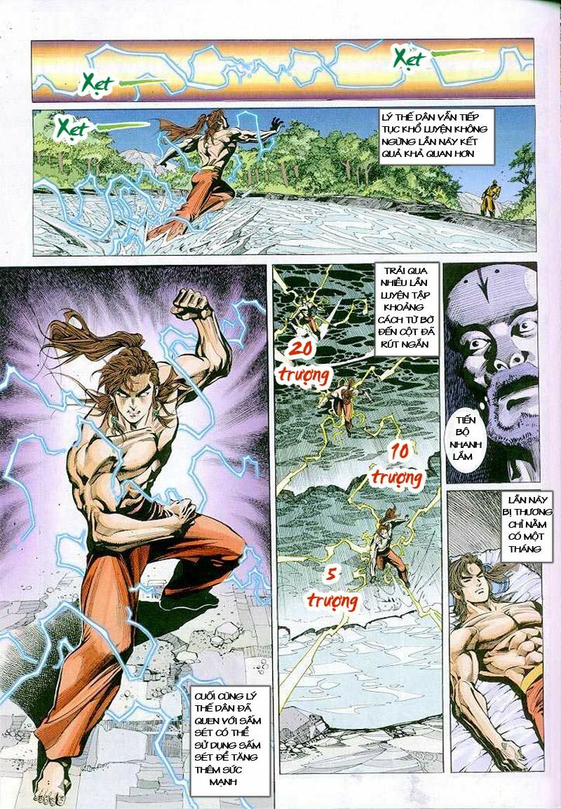 Thiên Tử Truyền Kỳ 4 - Đại Đường Uy Long: Chapter 3