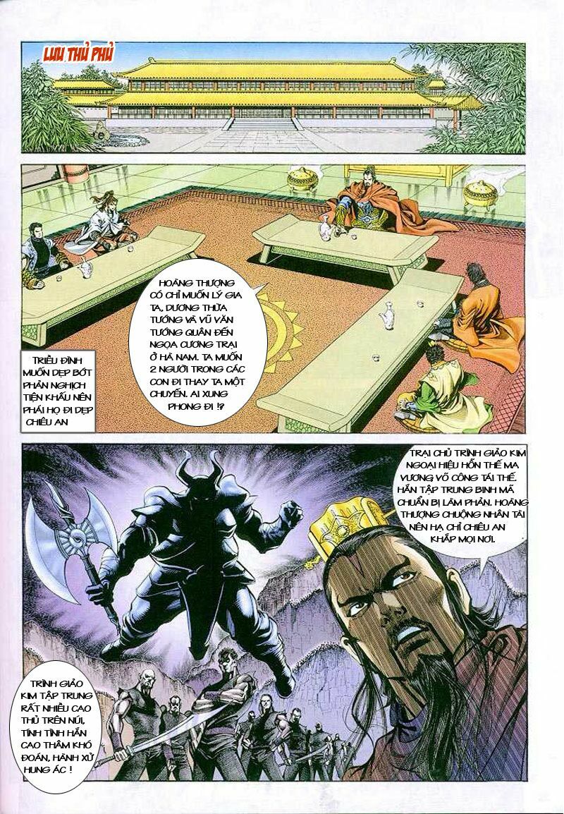 Thiên Tử Truyền Kỳ 4 - Đại Đường Uy Long: Chapter 3