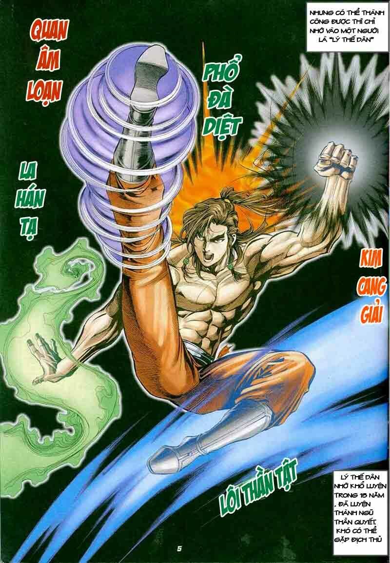 Thiên Tử Truyền Kỳ 4 - Đại Đường Uy Long: Chapter 3