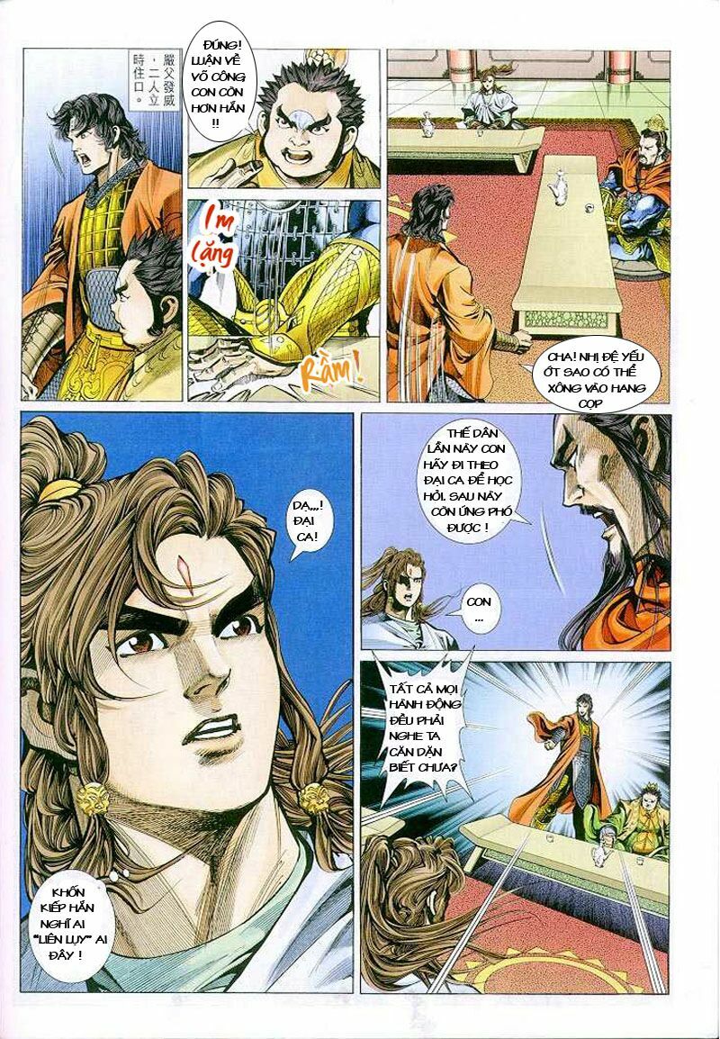 Thiên Tử Truyền Kỳ 4 - Đại Đường Uy Long: Chapter 3