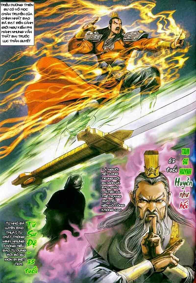 Thiên Tử Truyền Kỳ 4 - Đại Đường Uy Long: Chapter 3