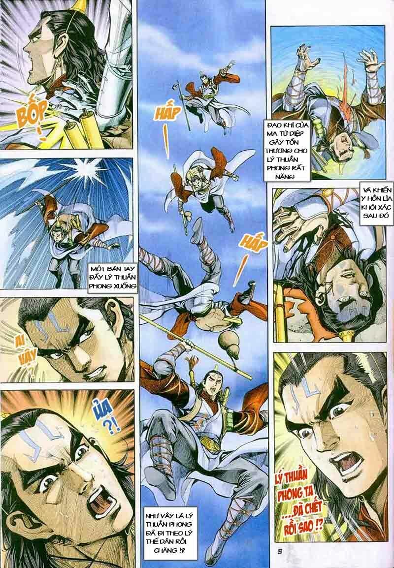 Thiên Tử Truyền Kỳ 4 - Đại Đường Uy Long: Chapter 3