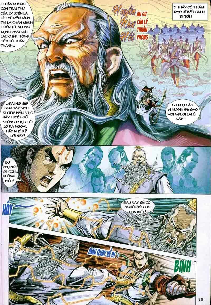 Thiên Tử Truyền Kỳ 4 - Đại Đường Uy Long: Chapter 3