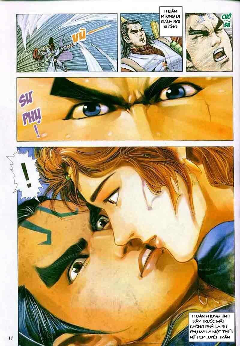 Thiên Tử Truyền Kỳ 4 - Đại Đường Uy Long: Chapter 3