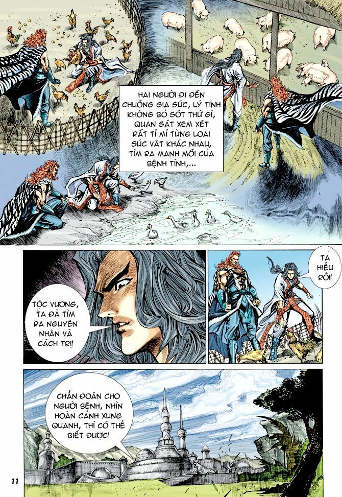 Thiên Tử Truyền Kỳ 4 - Đại Đường Uy Long: Chapter 31